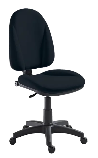 444/MEK židle kancelářská, látka SUE S 1 - látka černá